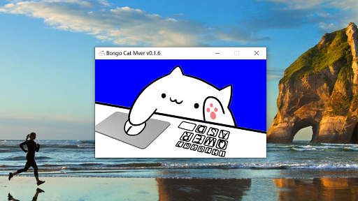 Bongo Cat Mver按键猫咪完美全键盘版下载，Bongo Cat Mver键盘猫官网电脑版下载 - 中华网软件
