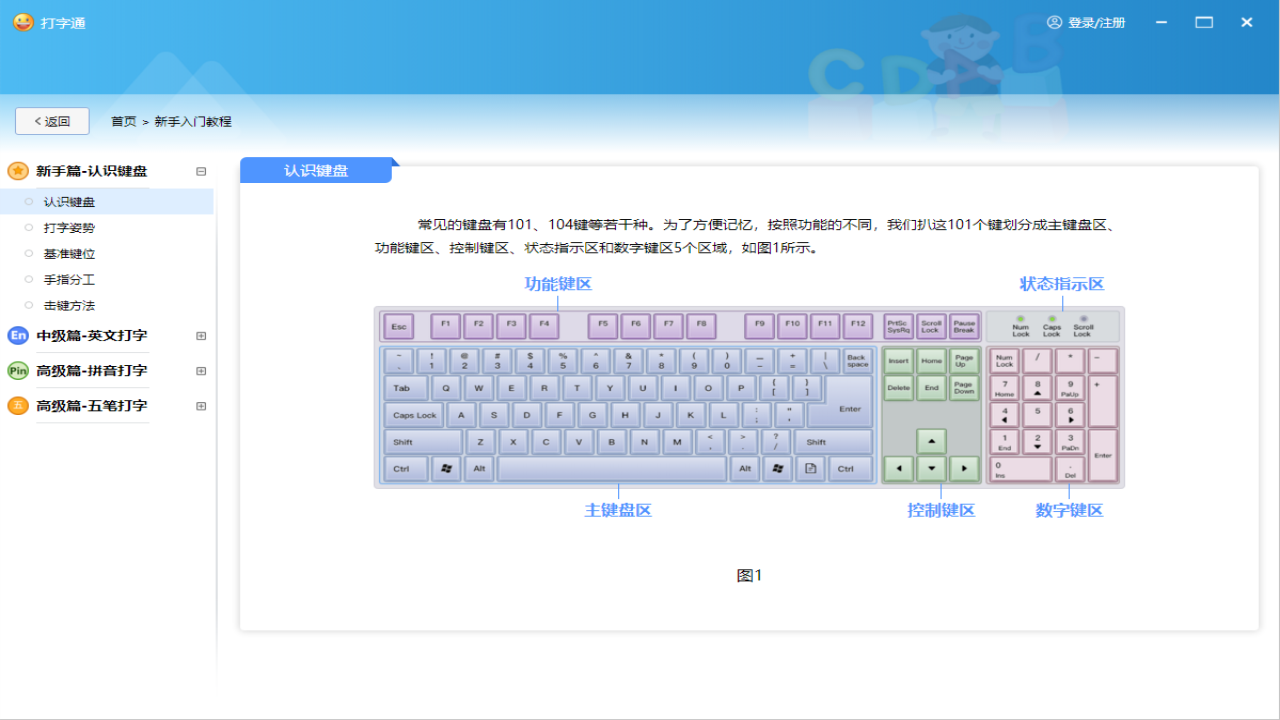 全能王打字通官网免费版下载,全能王打字通打字练习软件下载 - 中华网软件