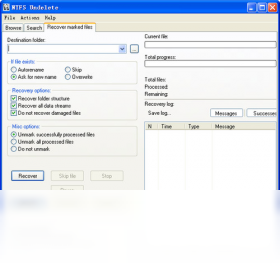NTFSUndelete
