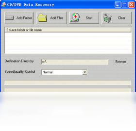 CD/DVD Data Recovery