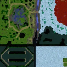 魔兽争霸3伏魔战记地图