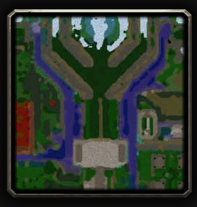 魔兽争霸神之墓地贺岁版地图