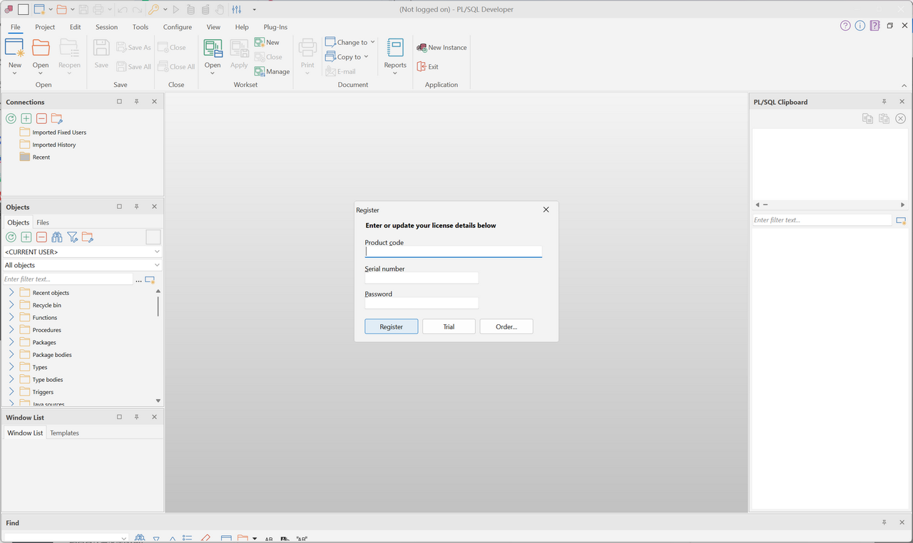 PL/SQL Developer电脑版下载，PL/SQL Developer官网绿色版下载 - 中华网软件