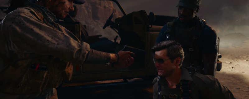 使命召唤：黑色行动7引领变革的催化剂情报位置分享