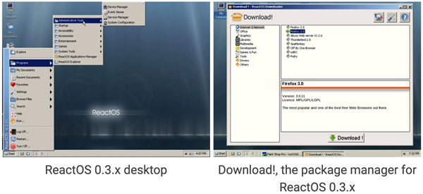 开源版Windows系统ReactOS诞生30周年！未来开发重点公布 - 中华网软件