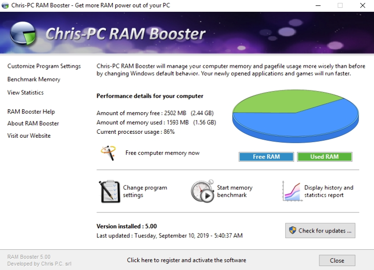 Chris-PC RAM Booster