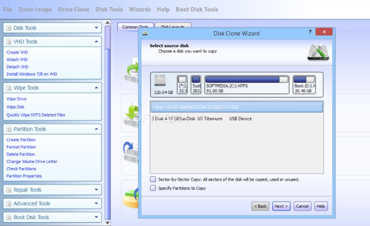 Lazesoft Disk Image & Clone