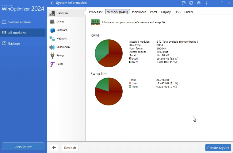 Ashampoo WinOptimizer