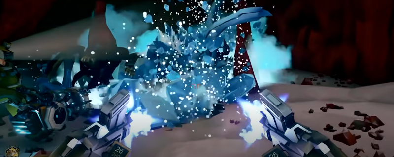 深岩银河工程兵切割枪武器特点介绍