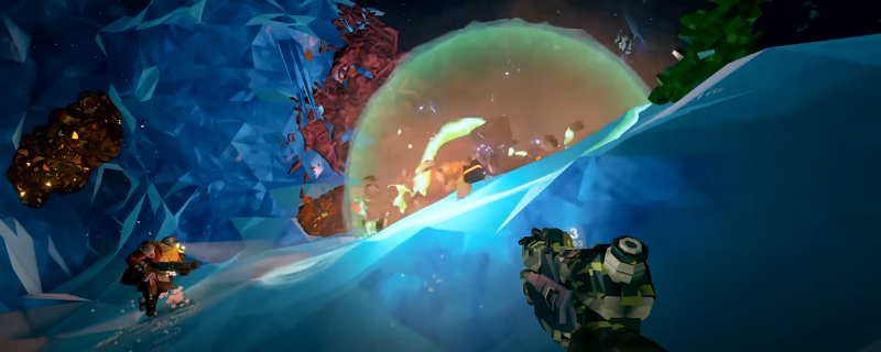 深岩银河侦察兵冲锋双枪武器特点介绍