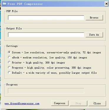 Free PDF Compressor官网最新版下载 - Free PDF Compressor中文版下载 - 中华网软件